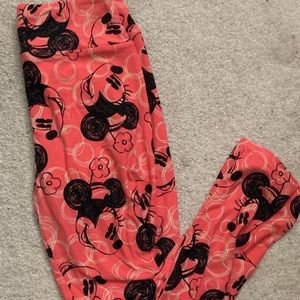 LuLaRoe mini mouse Disney leggings